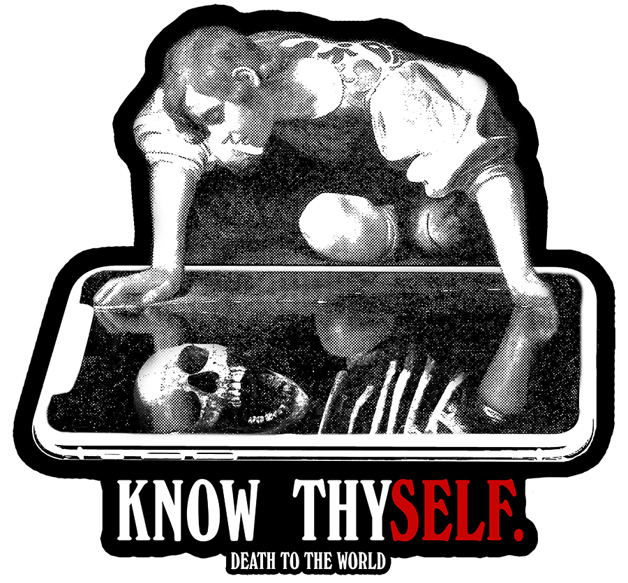 Know Thyself Sticker