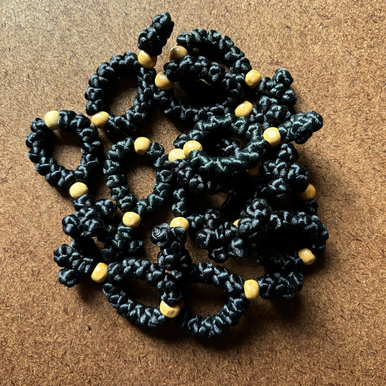 Finger Knot Prayer Ropes from Lebanon