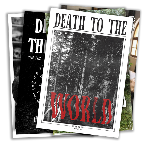 Last Five: 'Zine Bundle