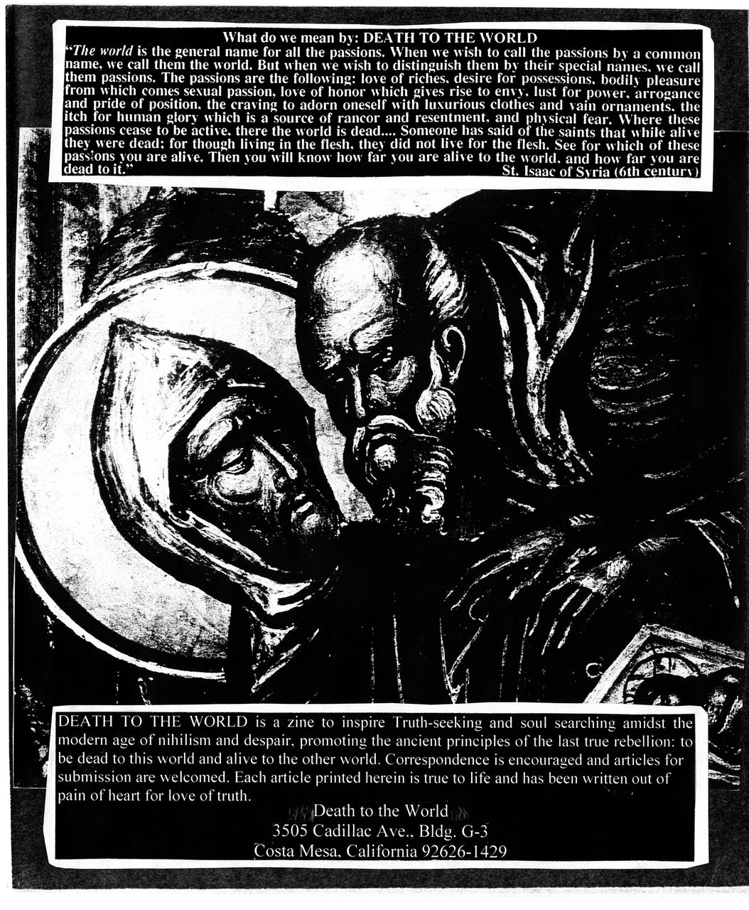 Issue 13 – Death to the World