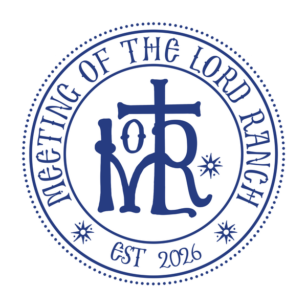 Meeting of the Lord Sticker