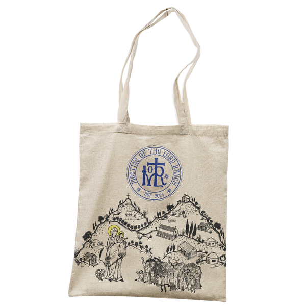 Meeting of the Lord Tote Bag