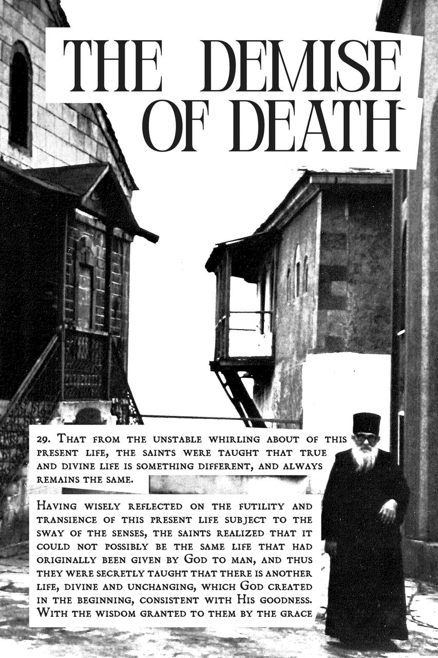 Demise Picture Example Issue 30 – Death to the World