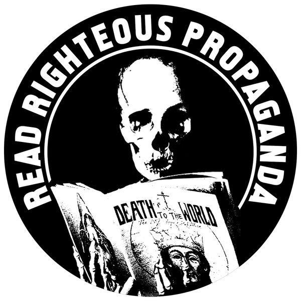 Righteous Propaganda Sticker